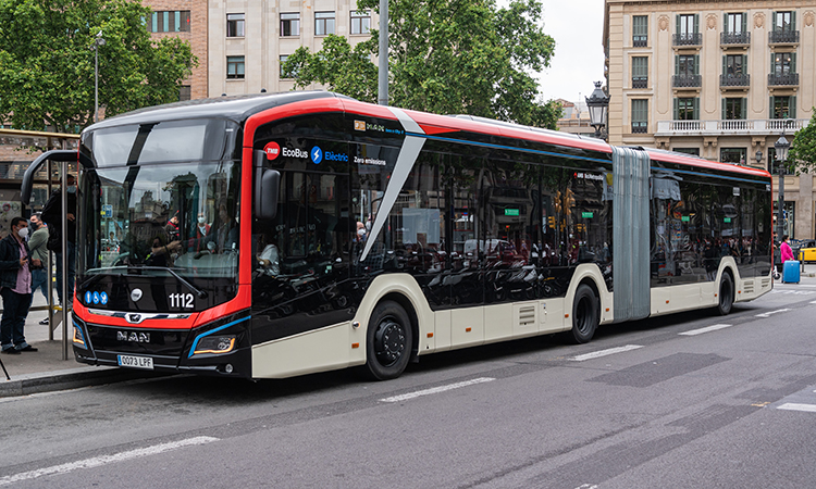Barcelona’s Metropolitan Transports (TMB) will test a new electric bus that operates on a single charge