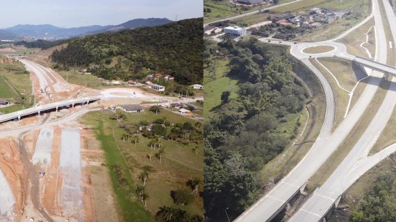 Imtraff supervisiona a maior obra rodoviária em andamento no país – Contorno de Florianópolis