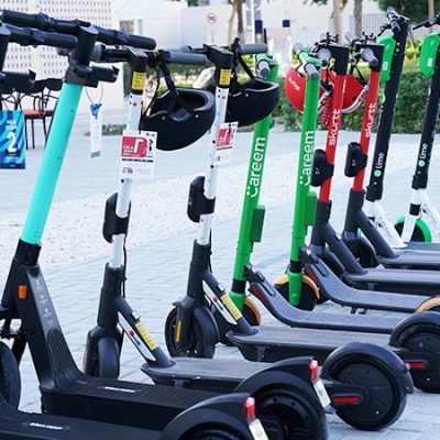 E-scooters-Dubai
